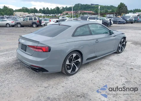 2018 Audi Rs 5 2.9T z USA, uszkodzony, nr VIN WUAPWAF56JA904679